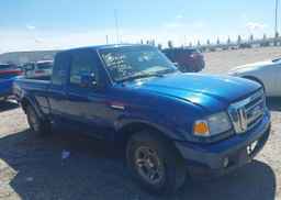 2007 FORD RANGER SUPER CAB