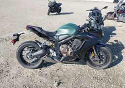 2021 HONDA CBR650 RA