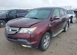 2007 ACURA MDX TECHNOLOGY PACKAGE
