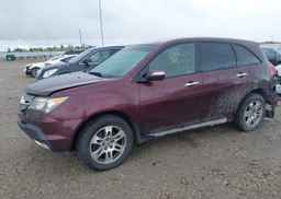 2007 ACURA MDX TECHNOLOGY PACKAGE