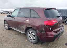 2007 ACURA MDX TECHNOLOGY PACKAGE