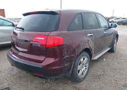 2007 ACURA MDX TECHNOLOGY PACKAGE