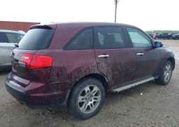 2007 ACURA MDX TECHNOLOGY PACKAGE