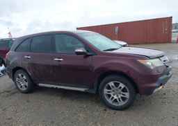 2007 ACURA MDX TECHNOLOGY PACKAGE