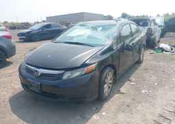2012 HONDA CIVIC EX 4DR