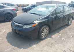 2012 HONDA CIVIC EX 4DR