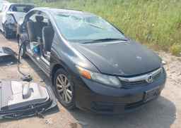 2012 HONDA CIVIC EX 4DR