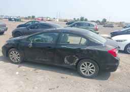 2012 HONDA CIVIC EX 4DR
