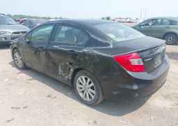 2012 HONDA CIVIC EX 4DR