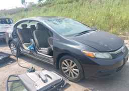 2012 HONDA CIVIC EX 4DR