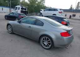 2007 INFINITI G35