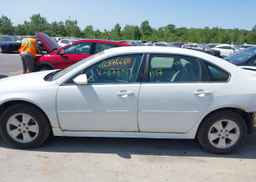 2010 CHEVROLET IMPALA
