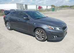 2014 KIA OPTIMA SX TURBO