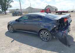 2014 KIA OPTIMA SX TURBO