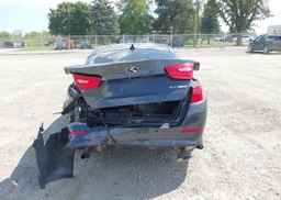 2014 KIA OPTIMA SX TURBO