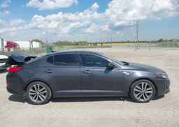 2014 KIA OPTIMA SX TURBO