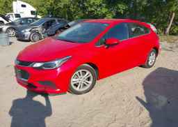 2018 CHEVROLET CRUZE LT AUTO