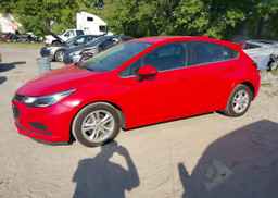 2018 CHEVROLET CRUZE LT AUTO