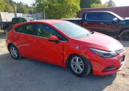 2018 CHEVROLET CRUZE LT AUTO