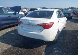 2018 TOYOTA COROLLA