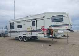 1997 GLENDALE 5TH WHEEL TRAVEL TRAILER