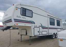 1997 GLENDALE 5TH WHEEL TRAVEL TRAILER