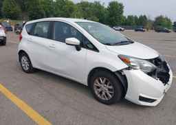 2018 NISSAN VERSA NOTE 1.6 S