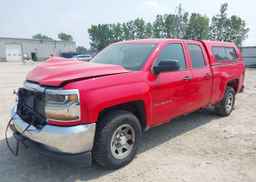 2017 CHEVROLET SILVERADO 1500 LS