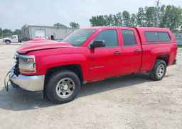 2017 CHEVROLET SILVERADO 1500 LS