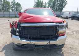 2017 CHEVROLET SILVERADO 1500 LS