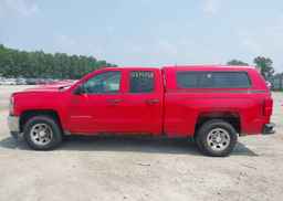 2017 CHEVROLET SILVERADO 1500 LS