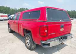 2017 CHEVROLET SILVERADO 1500 LS