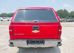 2017 CHEVROLET SILVERADO 1500 LS