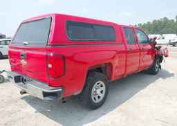2017 CHEVROLET SILVERADO 1500 LS