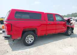 2017 CHEVROLET SILVERADO 1500 LS