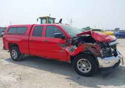 2017 CHEVROLET SILVERADO 1500 LS