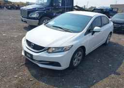 2013 HONDA CIVIC LX