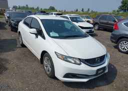 2013 HONDA CIVIC LX