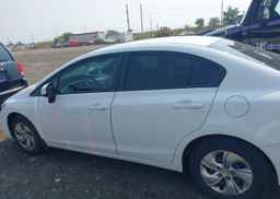 2013 HONDA CIVIC LX