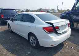 2013 HONDA CIVIC LX