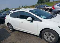 2013 HONDA CIVIC LX