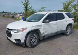 2021 CHEVROLET TRAVERSE LS