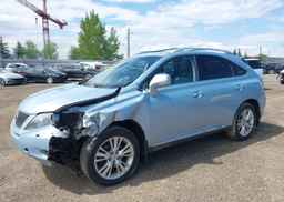 2010 LEXUS RX 450H