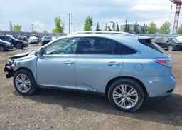 2010 LEXUS RX 450H