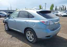 2010 LEXUS RX 450H