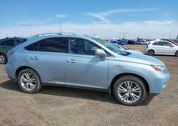 2010 LEXUS RX 450H