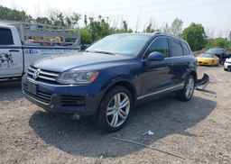 2013 VOLKSWAGEN TOUAREG V6 TDI