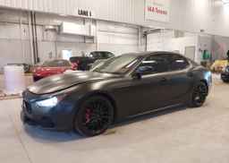 2014 MASERATI GHIBLI S