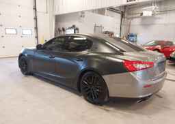 2014 MASERATI GHIBLI S