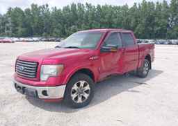 2010 FORD F-150 XLT